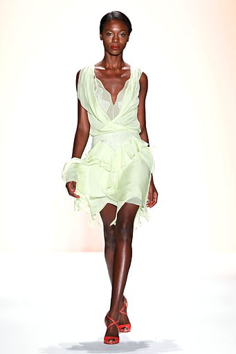 Jenny Packham, Spring/Summer 2012. New York Fashion Week Spring/Summer 2012. [Photo by Peter Michael Dills/Getty Images for Mercedes-Benz Fashion Week]