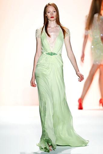 Jenny Packham, Spring/Summer 2012. New York Fashion Week Spring/Summer 2012. [Photo by Peter Michael Dills/Getty Images for Mercedes-Benz Fashion Week]