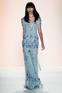 Jenny Packham, Spring/Summer 2012. New York Fashion Week Spring/Summer 2012. [Photo by Peter Michael Dills/Getty Images for Mercedes-Benz Fashion Week]