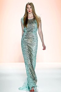 Jenny Packham, Spring/Summer 2012. New York Fashion Week Spring/Summer 2012. [Photo by Peter Michael Dills/Getty Images for Mercedes-Benz Fashion Week]