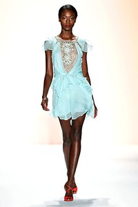 Jenny Packham, Spring/Summer 2012. New York Fashion Week Spring/Summer 2012. [Photo by Peter Michael Dills/Getty Images for Mercedes-Benz Fashion Week]