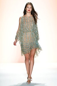 Jenny Packham, Spring/Summer 2012. New York Fashion Week Spring/Summer 2012. [Photo by Peter Michael Dills/Getty Images for Mercedes-Benz Fashion Week]