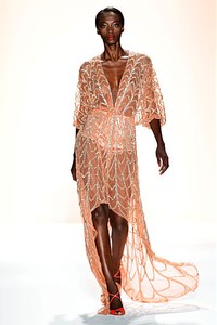 Jenny Packham, Spring/Summer 2012. New York Fashion Week Spring/Summer 2012. [Photo by Peter Michael Dills/Getty Images for Mercedes-Benz Fashion Week]