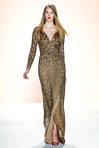 Jenny Packham, Spring/Summer 2012. New York Fashion Week Spring/Summer 2012. [Photo by Peter Michael Dills/Getty Images for Mercedes-Benz Fashion Week]