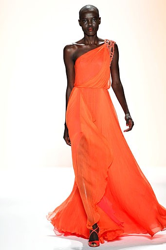 Jenny Packham, Spring/Summer 2012. New York Fashion Week Spring/Summer 2012. [Photo by Peter Michael Dills/Getty Images for Mercedes-Benz Fashion Week]