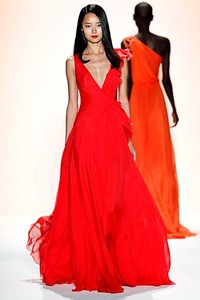 Jenny Packham, Spring/Summer 2012. New York Fashion Week Spring/Summer 2012. [Photo by Peter Michael Dills/Getty Images for Mercedes-Benz Fashion Week]