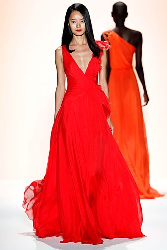 Jenny Packham, Spring/Summer 2012. New York Fashion Week Spring/Summer 2012. [Photo by Peter Michael Dills/Getty Images for Mercedes-Benz Fashion Week]