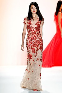 Jenny Packham, Spring/Summer 2012. New York Fashion Week Spring/Summer 2012. [Photo by Peter Michael Dills/Getty Images for Mercedes-Benz Fashion Week]