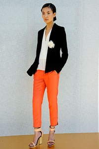 Rachel Roy, Spring/Summer 2012. New York Fashion Week Spring/Summer 2012. [Photo by Earl Gibson III/Getty Images]