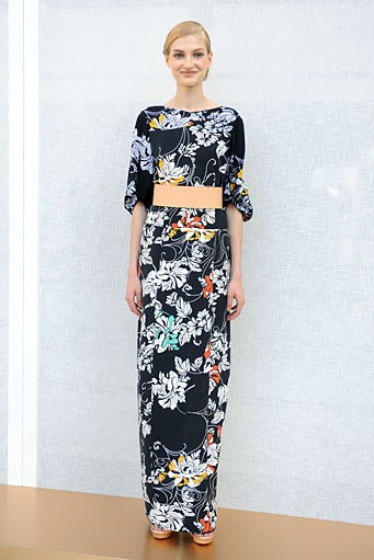 Rachel Roy, Spring/Summer 2012. New York Fashion Week Spring/Summer 2012. [Photo by Earl Gibson III/Getty Images]