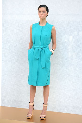 Rachel Roy, Spring/Summer 2012. New York Fashion Week Spring/Summer 2012. [Photo by Earl Gibson III/Getty Images]