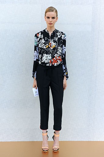 Rachel Roy, Spring/Summer 2012. New York Fashion Week Spring/Summer 2012. [Photo by Earl Gibson III/Getty Images]