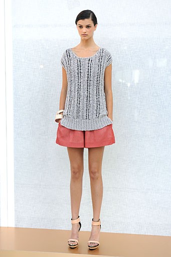 Rachel Roy, Spring/Summer 2012. New York Fashion Week Spring/Summer 2012. [Photo by Earl Gibson III/Getty Images]