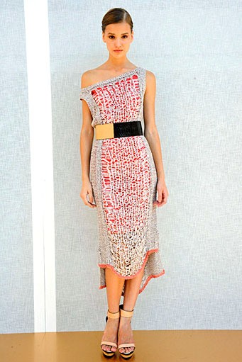 Rachel Roy, Spring/Summer 2012. New York Fashion Week Spring/Summer 2012. [Photo by Earl Gibson III/Getty Images]