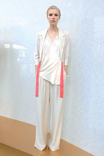 Rachel Roy, Spring/Summer 2012. New York Fashion Week Spring/Summer 2012. [Photo by Earl Gibson III/Getty Images]