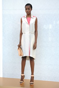 Rachel Roy, Spring/Summer 2012. New York Fashion Week Spring/Summer 2012. [Photo by Earl Gibson III/Getty Images]
