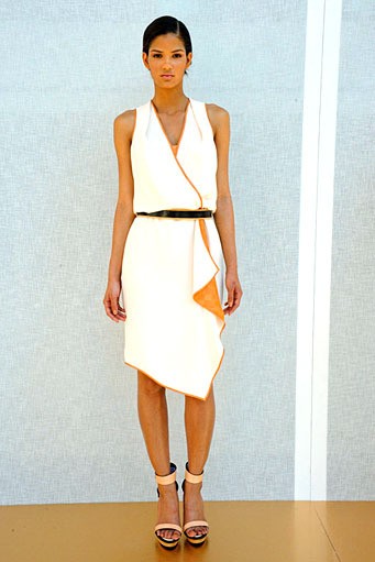 Rachel Roy, Spring/Summer 2012. New York Fashion Week Spring/Summer 2012. [Photo by Earl Gibson III/Getty Images]