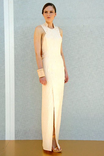 Rachel Roy, Spring/Summer 2012. New York Fashion Week Spring/Summer 2012. [Photo by Earl Gibson III/Getty Images]