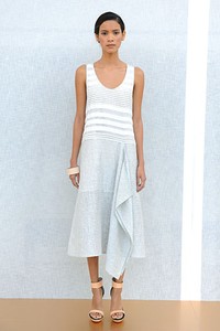 Rachel Roy, Spring/Summer 2012. New York Fashion Week Spring/Summer 2012. [Photo by Earl Gibson III/Getty Images]