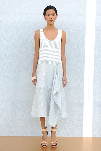 Rachel Roy, Spring/Summer 2012. New York Fashion Week Spring/Summer 2012. [Photo by Earl Gibson III/Getty Images]