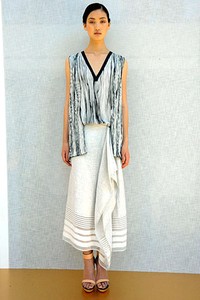 Rachel Roy, Spring/Summer 2012. New York Fashion Week Spring/Summer 2012. [Photo by Earl Gibson III/Getty Images]