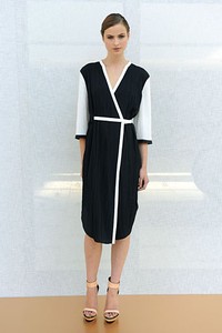 Rachel Roy, Spring/Summer 2012. New York Fashion Week Spring/Summer 2012. [Photo by Earl Gibson III/Getty Images]