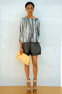 Rachel Roy, Spring/Summer 2012. New York Fashion Week Spring/Summer 2012. [Photo by Earl Gibson III/Getty Images]