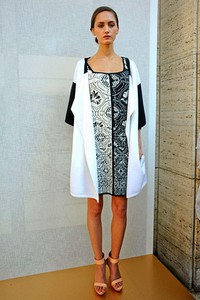 Rachel Roy, Spring/Summer 2012. New York Fashion Week Spring/Summer 2012. [Photo by Earl Gibson III/Getty Images]