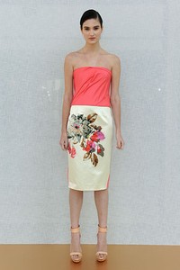 Rachel Roy, Spring/Summer 2012. New York Fashion Week Spring/Summer 2012. [Photo by Earl Gibson III/Getty Images]