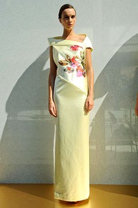 Rachel Roy, Spring/Summer 2012. New York Fashion Week Spring/Summer 2012. [Photo by Earl Gibson III/Getty Images]