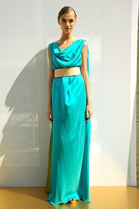 Rachel Roy, Spring/Summer 2012. New York Fashion Week Spring/Summer 2012. [Photo by Earl Gibson III/Getty Images]