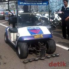 Warga Bantu Bersihkan Ranjau Paku, Polisi Harus Lebih Serius