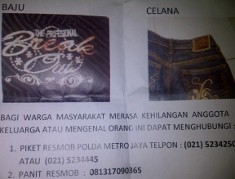 Mayat Wanita di Muara Angke Berbaju Hitam & Bercelana Jeans