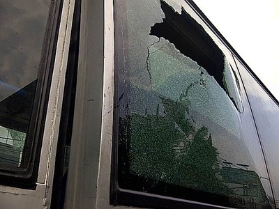 Bus TransJ Nyaris Dihancurkan Massa