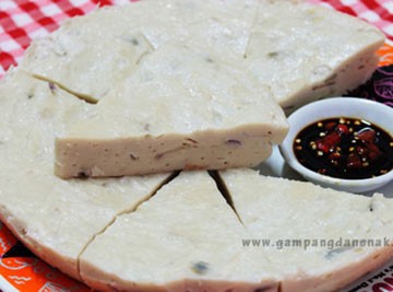 Otak Otak Ikan Tenggiri Kukus