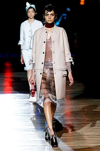 Marc Jacobs, Spring/Summer 2012. New York Fashion Week Spring/Summer 2012. [Photo by Peter Michael Dills/Getty Images]