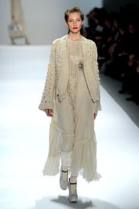 Nanette Lepore, Fall/Winter 2011. New York Fashion Week 2011. [Photo by Frazer Harrison/Getty Images For IMG]