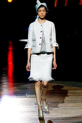 Marc Jacobs, Spring/Summer 2012. New York Fashion Week Spring/Summer 2012. [Photo by Peter Michael Dills/Getty Images]