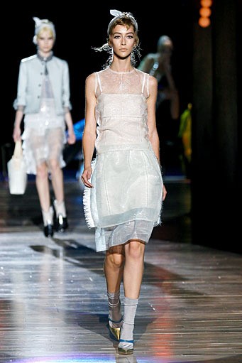 Marc Jacobs, Spring/Summer 2012. New York Fashion Week Spring/Summer 2012. [Photo by Peter Michael Dills/Getty Images]
