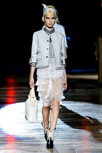 Marc Jacobs, Spring/Summer 2012. New York Fashion Week Spring/Summer 2012. [Photo by Peter Michael Dills/Getty Images]