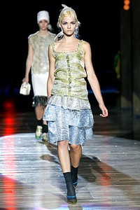 Marc Jacobs, Spring/Summer 2012. New York Fashion Week Spring/Summer 2012. [Photo by Peter Michael Dills/Getty Images]