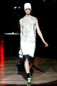 Marc Jacobs, Spring/Summer 2012. New York Fashion Week Spring/Summer 2012. [Photo by Peter Michael Dills/Getty Images]