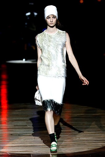 Marc Jacobs, Spring/Summer 2012. New York Fashion Week Spring/Summer 2012. [Photo by Peter Michael Dills/Getty Images]