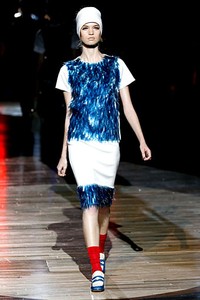 Marc Jacobs, Spring/Summer 2012. New York Fashion Week Spring/Summer 2012. [Photo by Peter Michael Dills/Getty Images]