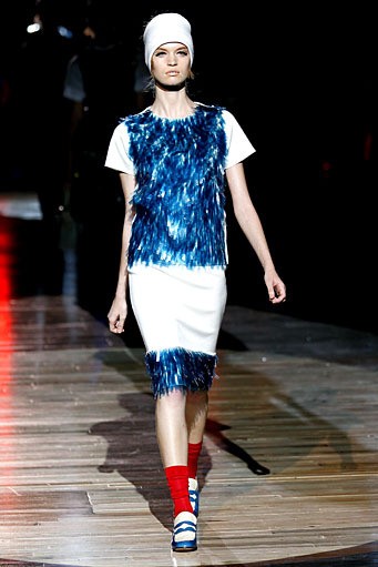 Marc Jacobs, Spring/Summer 2012. New York Fashion Week Spring/Summer 2012. [Photo by Peter Michael Dills/Getty Images]