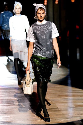 Marc Jacobs, Spring/Summer 2012. New York Fashion Week Spring/Summer 2012. [Photo by Peter Michael Dills/Getty Images]
