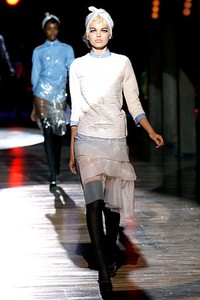 Marc Jacobs, Spring/Summer 2012. New York Fashion Week Spring/Summer 2012. [Photo by Peter Michael Dills/Getty Images]