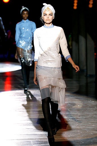 Marc Jacobs, Spring/Summer 2012. New York Fashion Week Spring/Summer 2012. [Photo by Peter Michael Dills/Getty Images]