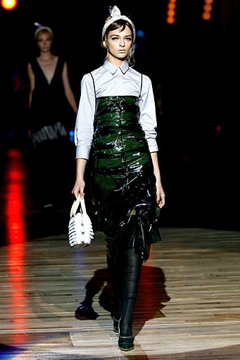 Marc Jacobs, Spring/Summer 2012. New York Fashion Week Spring/Summer 2012. [Photo by Peter Michael Dills/Getty Images]