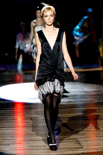 Marc Jacobs, Spring/Summer 2012. New York Fashion Week Spring/Summer 2012. [Photo by Peter Michael Dills/Getty Images]